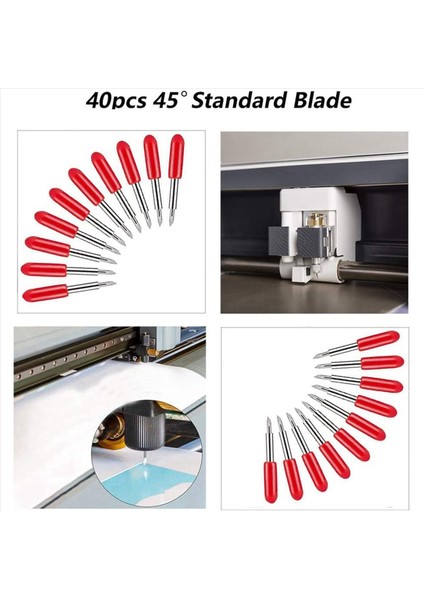 160 Bıçak Cricut Cutter Için Explore ile Uyumlu 45 Derece Kesme Yedek Bıçağı (Yurt Dışından) indirimleri