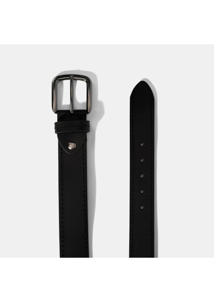 Erkek Siyah Deri Spor Kemer fiyatları