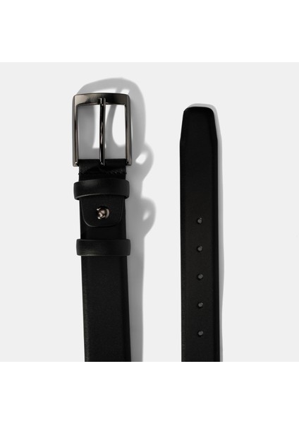 Erkek Siyah Deri Klasik Kemer fiyatları