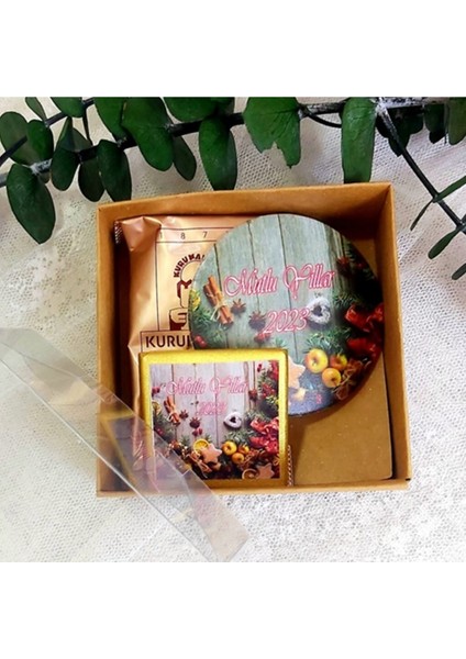 10'lu Kutu Açılan Kahve ve Çikolata Seti, Yeni Yıl Hediyesi Keyfi