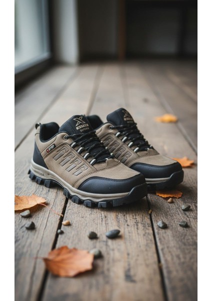 Erkek Kışlık Ortopedik Kaydırmaz Taban Outdoor Tracking Ayakkabı