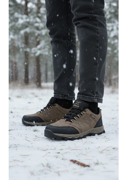 Erkek Kışlık Ortopedik Kaydırmaz Taban Outdoor Tracking Ayakkabı fiyatları