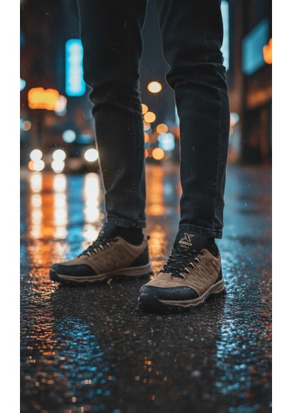 Erkek Kışlık Ortopedik Kaydırmaz Taban Outdoor Tracking Ayakkabı modelleri