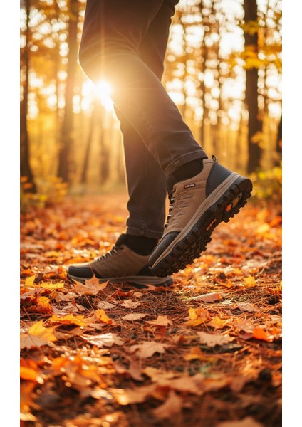 Erkek Kışlık Ortopedik Kaydırmaz Taban Outdoor Tracking Ayakkabı indirimleri
