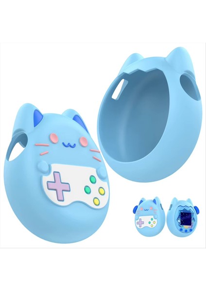 Tamagotchi Paradise Için Sevimli Silikon Kılıf Gelişmiş Kavrama ve Koruma Için Kaymaz Sıvı Koruyucu Yumuşak Kabuk Kapak A (Yurt Dışından) indirimleri