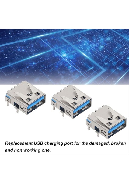 Ps5 Ana Bilgisayar USB Arayüzü USB Şarj Portu Oyun Kolunu Değiştirin Ps5 Oyun Konsolu Için Şarj Soketi Bağlantı Noktası Onarım Parçaları (Yurt Dışından) fiyatları