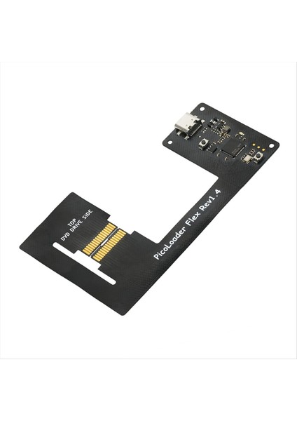 Picoloader Flex Rev1 4 Ngc Gamecube Retro Oyun Konsolu Için SD2SP2 GC2SD Sdgecko ile Uyumlu RP2040 Çipine Dayalı (Yurt Dışından)