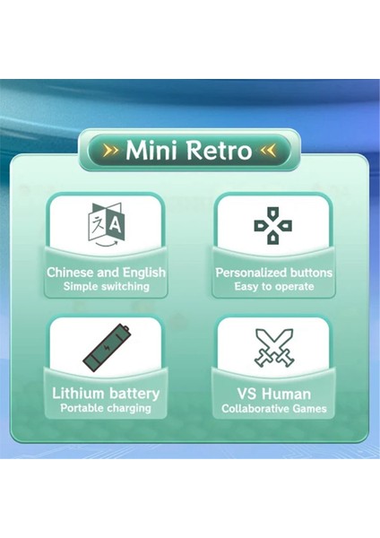 A6PLUS Retro Mini Arcade Video Oyun Konsolu 1000+ Oyun 3 2 Inç Ekran Dahili Joystick Desteği Tv Çıkışı Ev Arcade A (Yurt Dışından) fırsatları