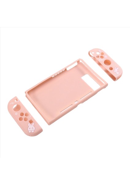 Anahtar 2 Kawaii Karikatür Tasarım Için Tavşan Koruyucu Kılıf Switch 2 Konsol Için (Yurt Dışından) fiyatları