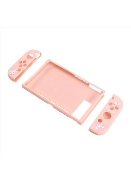 Anahtar 2 Kawaii Karikatür Tasarım Için Tavşan Koruyucu Kılıf Switch 2 Konsol Için (Yurt Dışından) modelleri