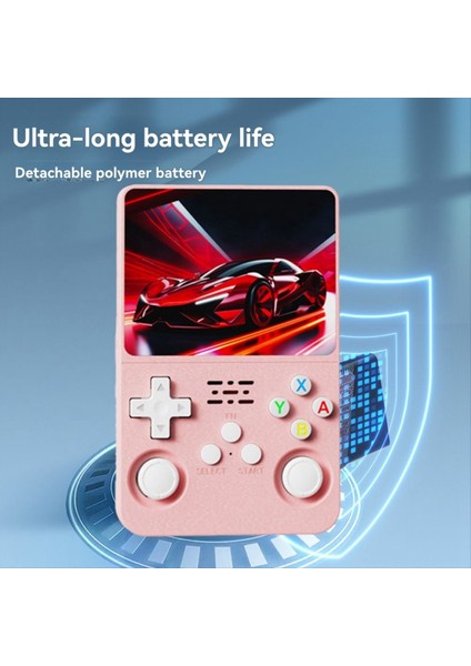 K36S R36S Retro Oyun Konsolu 64GB 3.5 Inç IPS Ekran Linux Wifi Taşınabilir Cep Oyunu Oyuncu Çocuklar Hediye Gökyüzü Mavisi (Yurt Dışından) fırsatları