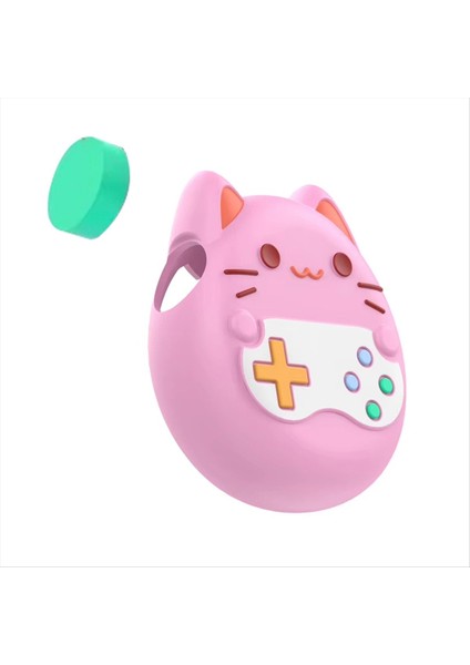 Tamagotchi Paradise Için Sevimli Siliconecase Geliştirilmiş Kavrama ve Koruma Için Kaymaz Sıvı Koruyucu Yumuşak Kabuk Kapak B (Yurt Dışından)