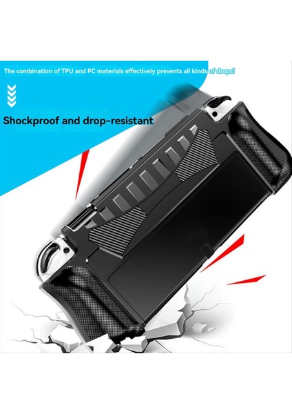 Nintendo Anahtarı Için Takılabilir Kılıf OLED Yumuşak Silikon Ergonomik Kavrama Koruyucu Kabuk Kapak Oyun Aksesuarı Beyaz (Yurt Dışından) fırsatları