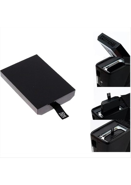 Xbox 360 Slim Oyun Konsolu Için 320 GB Sabit Disk Disk HDD (Yurt Dışından) indirimleri