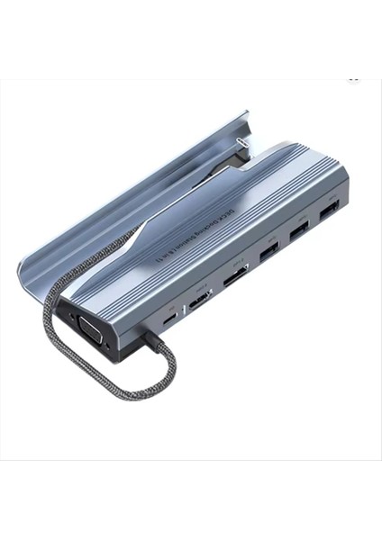 Shunt Hub Uzatma Tipi C Usb3.0 Docking Istasyonu HDMI Uyumlu USB Oyun Tutucu Base Steam Güverte Oyunu Konsolu (Yurt Dışından)