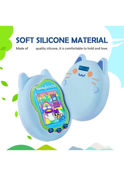 Tamagotchi Uni (2023) Dijital Evcil Hayvan Oyun Konsolu Taşınabilir Interaktif Sanal Evcil Hayvan Oyun Makinesi Için Koruyucu Kılıf (Yurt Dışından) modelleri