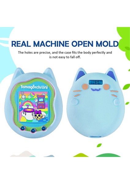 Tamagotchi Uni (2023) Dijital Evcil Hayvan Oyun Konsolu Taşınabilir Interaktif Sanal Evcil Hayvan Oyun Makinesi Için Koruyucu Kılıf (Yurt Dışından) fırsatları
