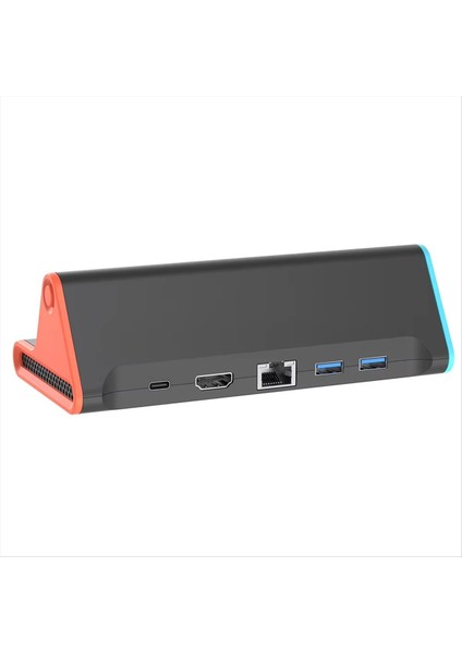 Switch 2 Bağlantı Istasyonu Için HDMI Uyumlu USB ve Tip C Bağlantı Noktaları Oyun Konsolu Oyun Deneyimi Için Şarj Standı (Yurt Dışından) indirimleri