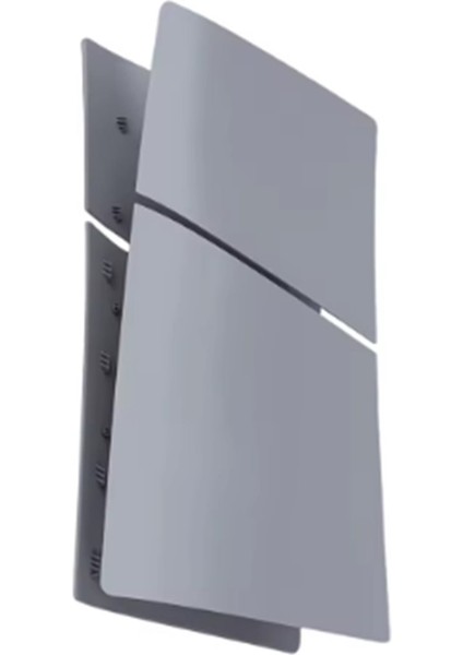 Abs Sert Kılıf Yedek Ön Panel Çizilmez Yan Plaka Kabuk Ps5 Slim Digital Edition Konsolu Için Toz Geçirmez (Yurt Dışından)