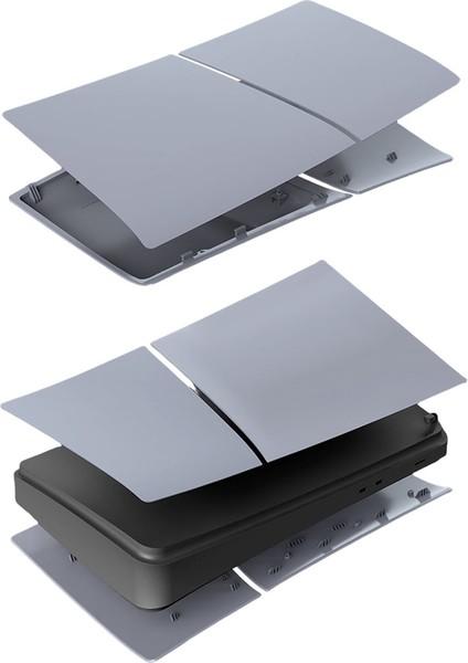 Abs Sert Kılıf Yedek Ön Panel Çizilmez Yan Plaka Kabuk Ps5 Slim Digital Edition Konsolu Için Toz Geçirmez (Yurt Dışından) fiyatları