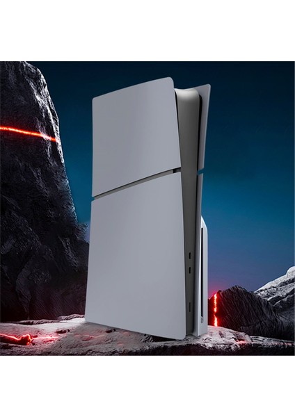Abs Sert Kılıf Yedek Ön Panel Çizilmez Yan Plaka Kabuk Ps5 Slim Digital Edition Konsolu Için Toz Geçirmez (Yurt Dışından) modelleri