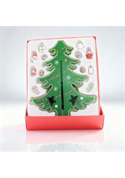 Mini Çam Ağacı 18 cm Yeşil Süsleme ve Masa Dekoru fırsatları