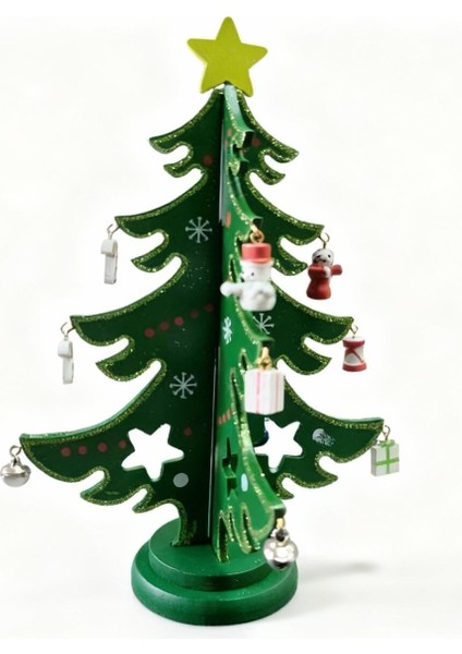 Mini Çam Ağacı 18 cm Yeşil Süsleme ve Masa Dekoru indirimleri