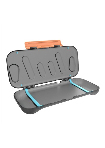 Nintendo Switch 2 Için Koruyucu Kılıf Taşınabilir Seyahat Depolama Kapağı Sert Kabuk Ultra Ince Geçmeli Kapatma 360° Koruma B (Yurt Dışından)