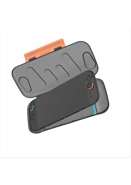 Nintendo Switch 2 Için Koruyucu Kılıf Taşınabilir Seyahat Depolama Kapağı Sert Kabuk Ultra Ince Geçmeli Kapatma 360° Koruma B (Yurt Dışından) fiyatları