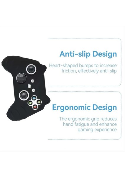 Kedi Paw Silikon Yumuşak Kabuk Koruyucu Xbox Serisi X/s Oyun Denetleyicisi Kasa Başparmak Çubuk Kavrama Kapatma Başlığı (Yurt Dışından) indirimleri