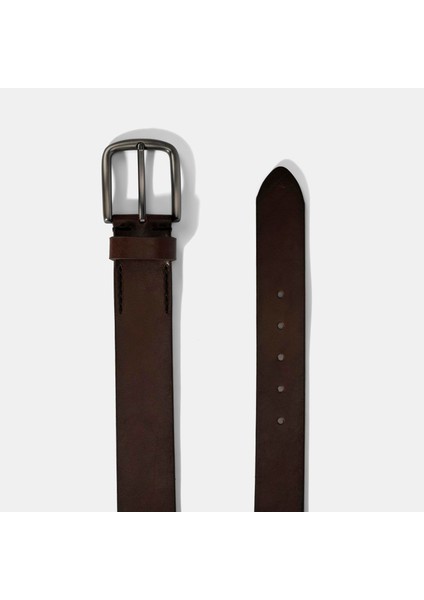 Erkek Kahve Deri Spor Kemer fiyatları