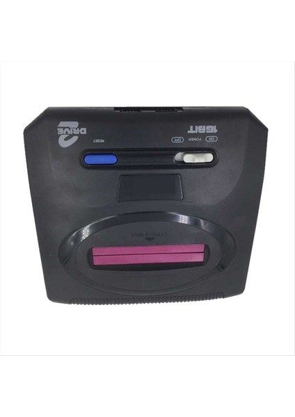 Sega Mega Drive 2 RETRO16BIT Oyun Konsolu Için Eski Moda Md Oyun Konsolu 5 Oyun ile Vintage Oyun Abd Plug (Yurt Dışından) modelleri