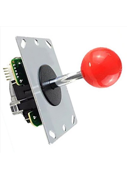 2x Arcade Joystick Denetleyicisi Joystick Joystick Devre 5 P Pin Işık Olmadan Joystick Oyun Konsolu Kolu D (Yurt Dışından) fiyatları
