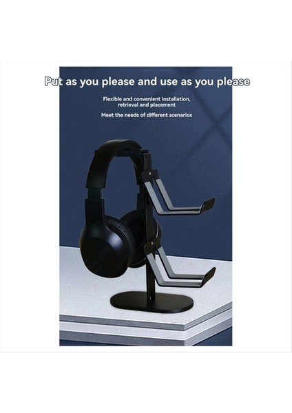 Kulaklık Standı Kulaklık Kolu Oyun Konsolu Standı Kulaklık Cep Telefonu Yaratıcı Masaüstü Bilgisayar Depolama Evrensel B (Yurt Dışından) fırsatları