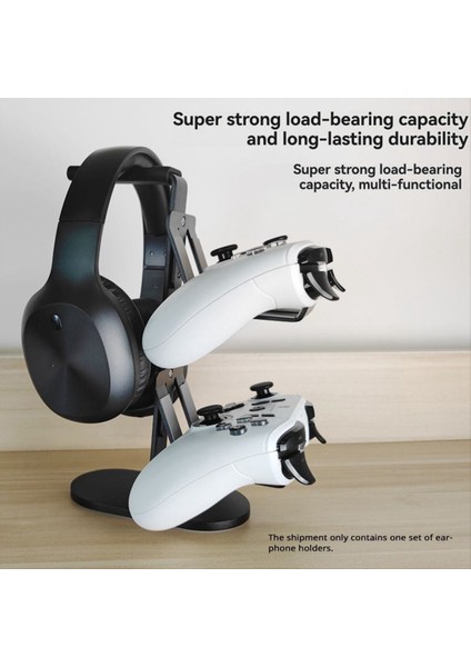 Kulaklık Standı Kulaklık Kolu Oyun Konsolu Standı Kulaklık Cep Telefonu Yaratıcı Masaüstü Bilgisayar Depolama Evrensel B (Yurt Dışından) indirimleri