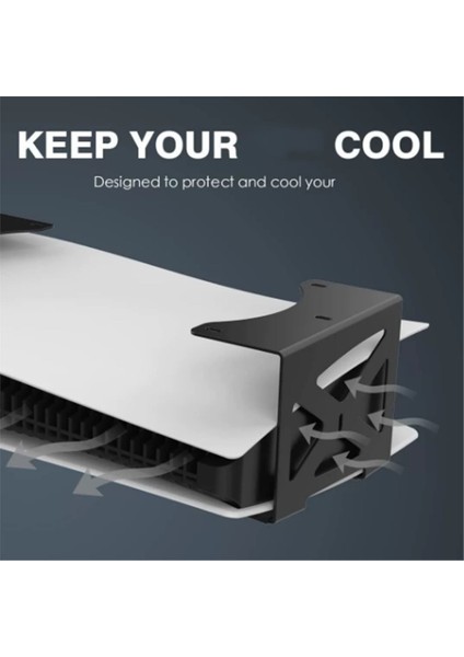 Metal Masa Oyun Konsolu Organizatörleri Altında Ps5 Konsolu Için Depolama Tutucu Standı Yerden Tasarruflu Montaj (Yurt Dışından) indirimleri
