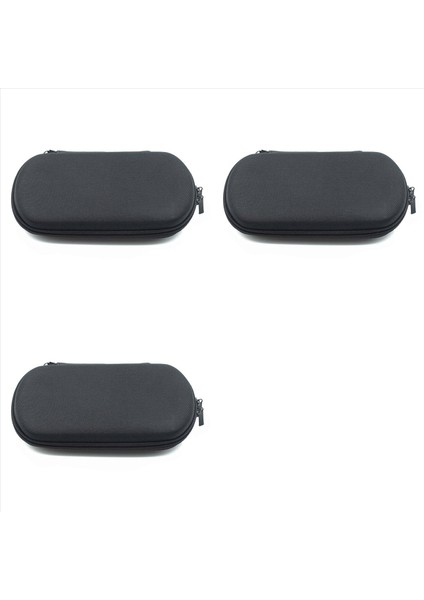 3x Eva Sert Kılıf Sony Psp 1000/2000/3000 Kılıfı Seyahat Koruyucu Kılıfı Oyun Konsolu Saklama Çantası Gri-Siyah (Yurt Dışından)
