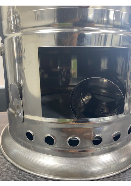 Zarif Iş Orta Boy (5lt) Odunlu Kömürlü Semaver fırsatları