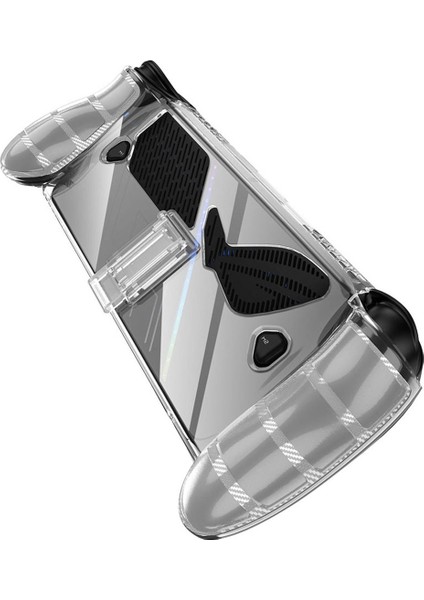 Rog Xbox Ally x Için Tpu Koruyucu Kılıf Koruyucu Kılıf Braketi ile Anti Düşme Koruyucu Kapak El Aksesuarları (Yurt Dışından)