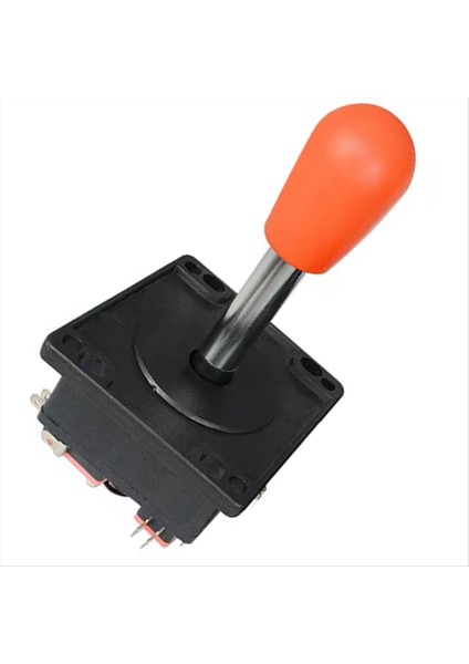 2pcs Arcade Stick Joystick ile 3-Terminal Mikro Switch Kırmızı Topball Bat Balo Kafa Oyunu Dolap Aksesuarları (Yurt Dışından) fırsatları