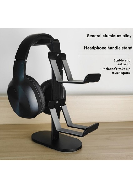 Kulaklık Standı Kulaklık Kolu Oyun Konsolu Standı Kulaklık Cep Telefonu Yaratıcı Masaüstü Bilgisayar Depolama Evrensel A (Yurt Dışından) fiyatları