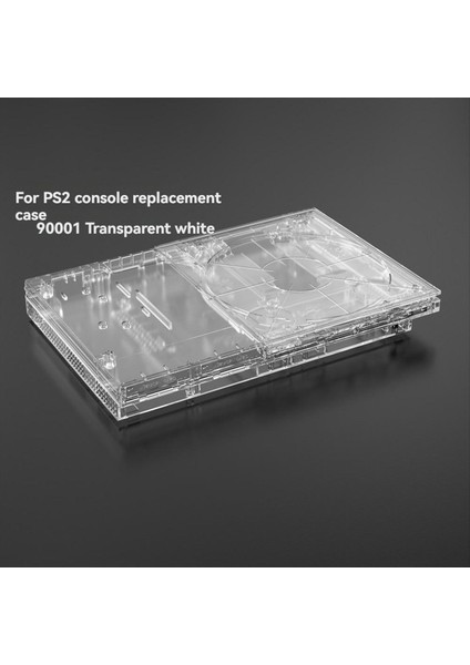 Ps2 Slim Konsol Için Yarı Saydam Beyaz Yedek Kılıf Playstation2 75001 77001 Modeli Için Tam Konut Kılıfı (Yurt Dışından) fiyatları