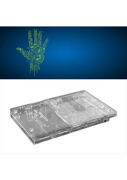 Ps2 Slim Konsol Için Yarı Saydam Beyaz Yedek Kılıf Playstation2 75001 77001 Modeli Için Tam Konut Kılıfı (Yurt Dışından) fırsatları