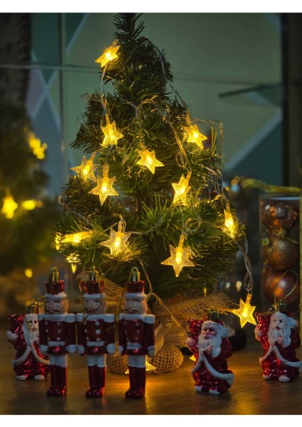 3 Metre Renkli LED Işık, Dekoratif ve Enerji Tasarruflu Yılbaşı Aydınlatması