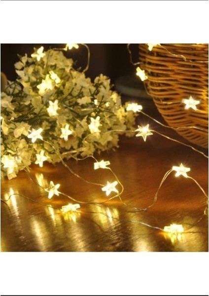 3 Metre Renkli LED Işık, Dekoratif ve Enerji Tasarruflu Yılbaşı Aydınlatması fiyatları