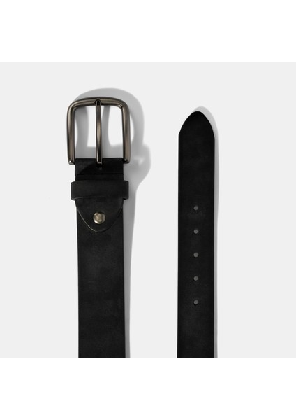 Erkek Siyah Deri Spor Kemer fiyatları