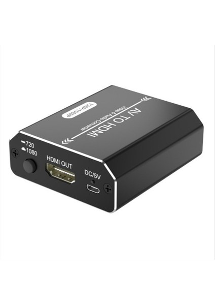 Rca Av - HDMI Uyumlu Dönüştürücü Hd Hd 1080P Av - Oyun Konsolları DVD Oynatıcıları Için HDMI Uyumlu Adaptör (Yurt Dışından) modelleri