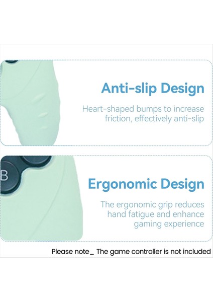 Nintendo Switch Için 2 Pro Cat Paw Controller Cilt Tutarları Set Set Cuestion, Yumuşak, Yumuşak, Anti-Slip Koruyucu Kapak Konforlu Oyun (Yurt Dışından) modelleri