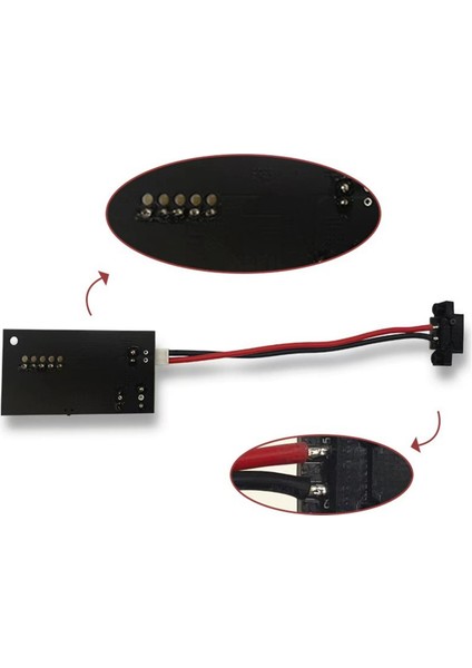 Sega Saturn Psu Oyun Konsolu Güç Kartı Modifiye Tip-C Arayüzü 15V/3A Tak ve Çalıştır Için (Yurt Dışından) fırsatları