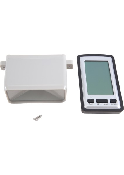 Kablosuz Yağmur Ölçer Gösterge Hava Durumu Istasyonu Kapalı/dış Sıcaklık Kaydedici (Yurt Dışından)